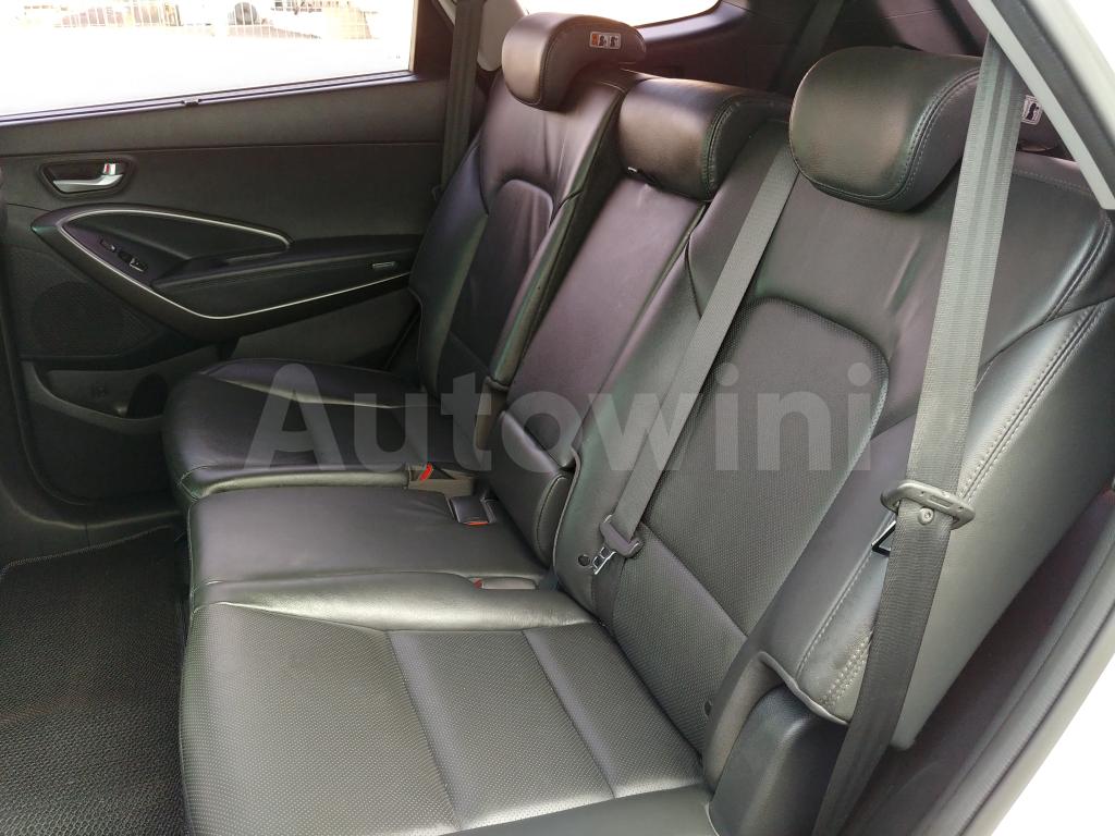 2016 HYUNDAI  MAXCRUZ EXCLUSIVE P.SROOF+S.KEY+4WD - 31