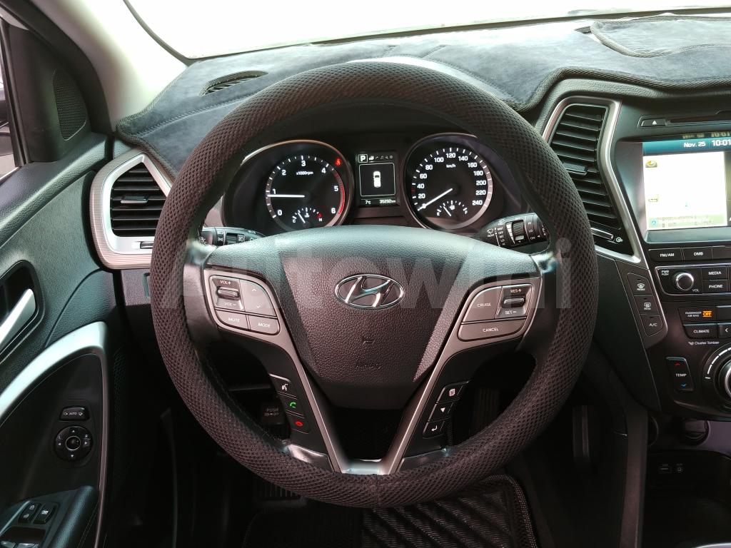 2016 HYUNDAI  MAXCRUZ EXCLUSIVE P.SROOF+S.KEY+4WD - 33