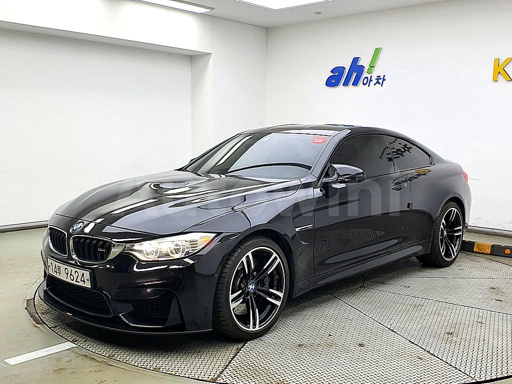 2015 BMW M4 M4 COUPE - 1