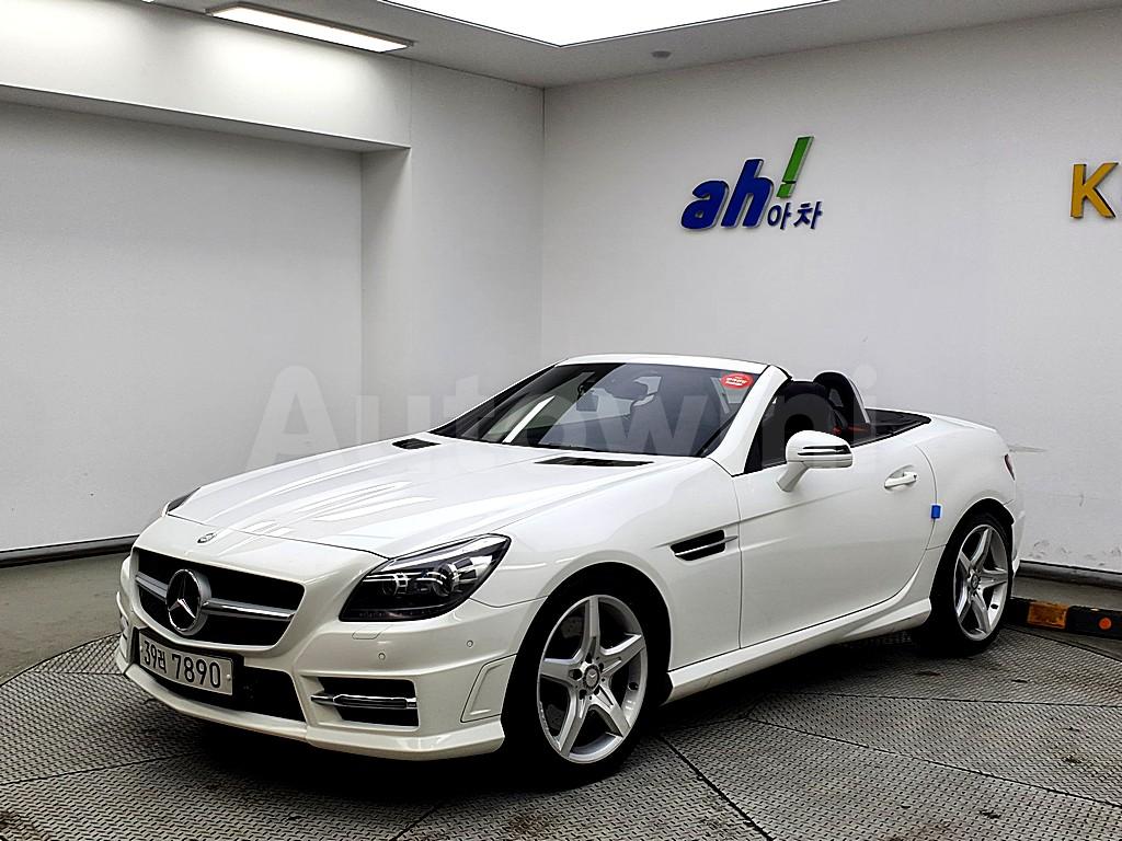 WDDPK5HA6EF072639 2014 MERCEDES BENZ  SLK CLASS SLK350 BLUE EFFICIENCY-0