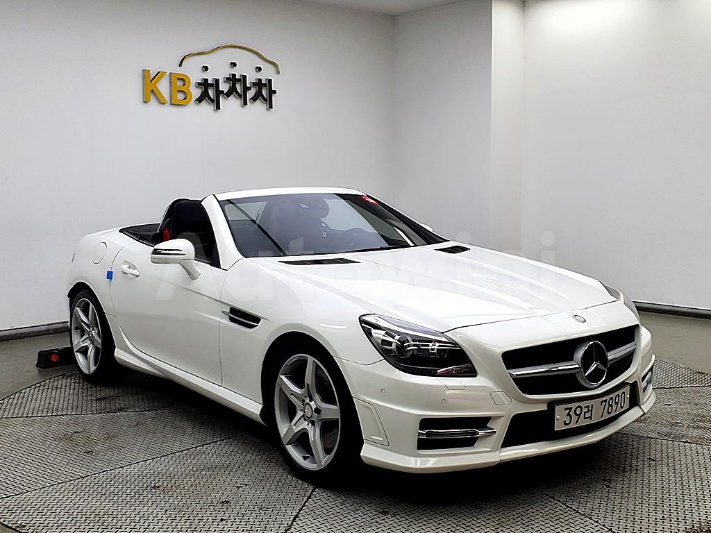 WDDPK5HA6EF072639 2014 MERCEDES BENZ  SLK CLASS SLK350 BLUE EFFICIENCY-1