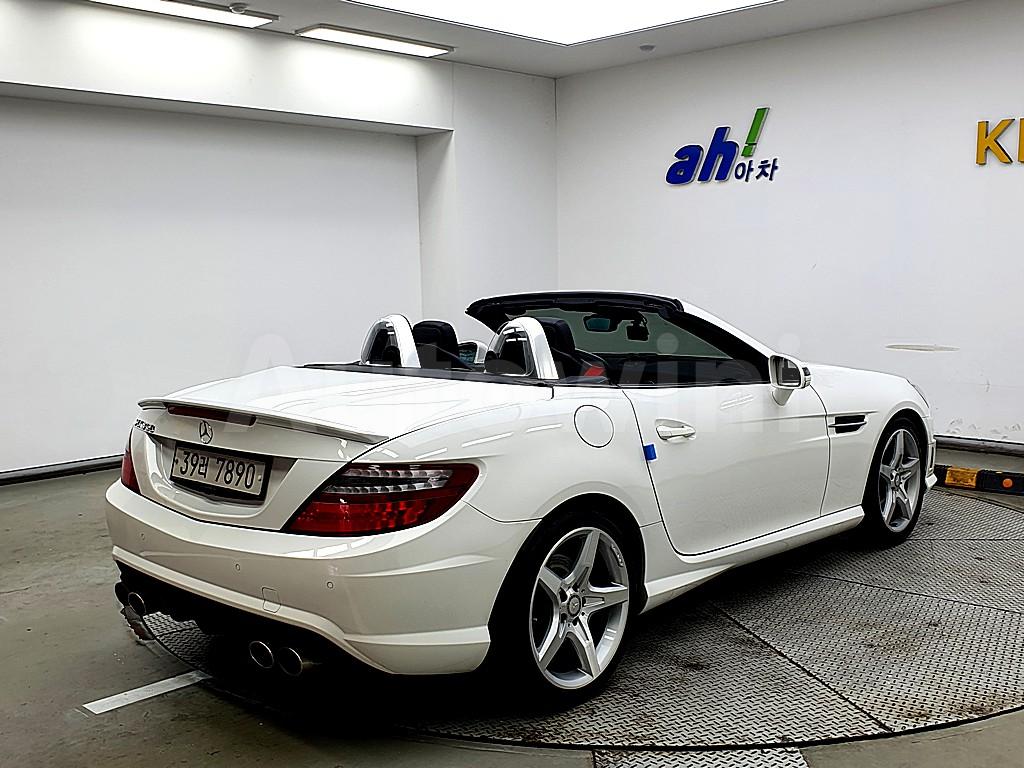 WDDPK5HA6EF072639 2014 MERCEDES BENZ  SLK CLASS SLK350 BLUE EFFICIENCY-3