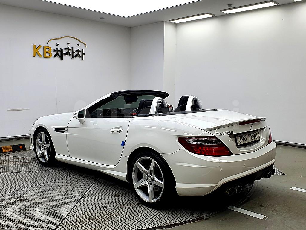 WDDPK5HA6EF072639 2014 MERCEDES BENZ  SLK CLASS SLK350 BLUE EFFICIENCY-4