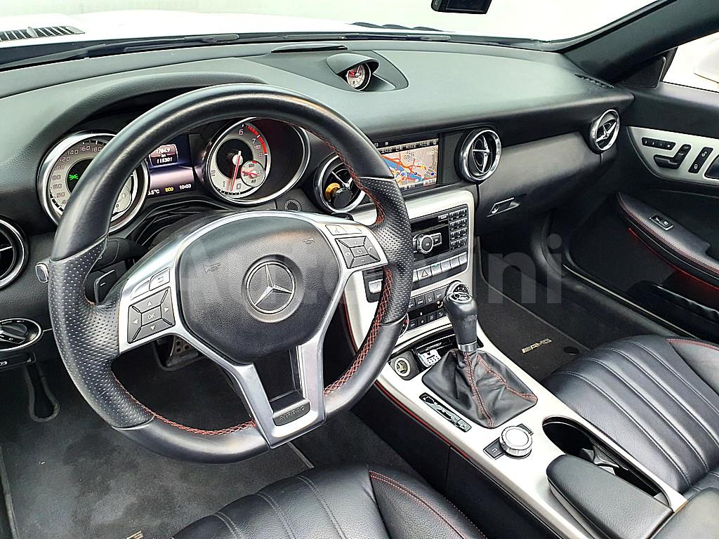 WDDPK5HA6EF072639 2014 MERCEDES BENZ  SLK CLASS SLK350 BLUE EFFICIENCY-5