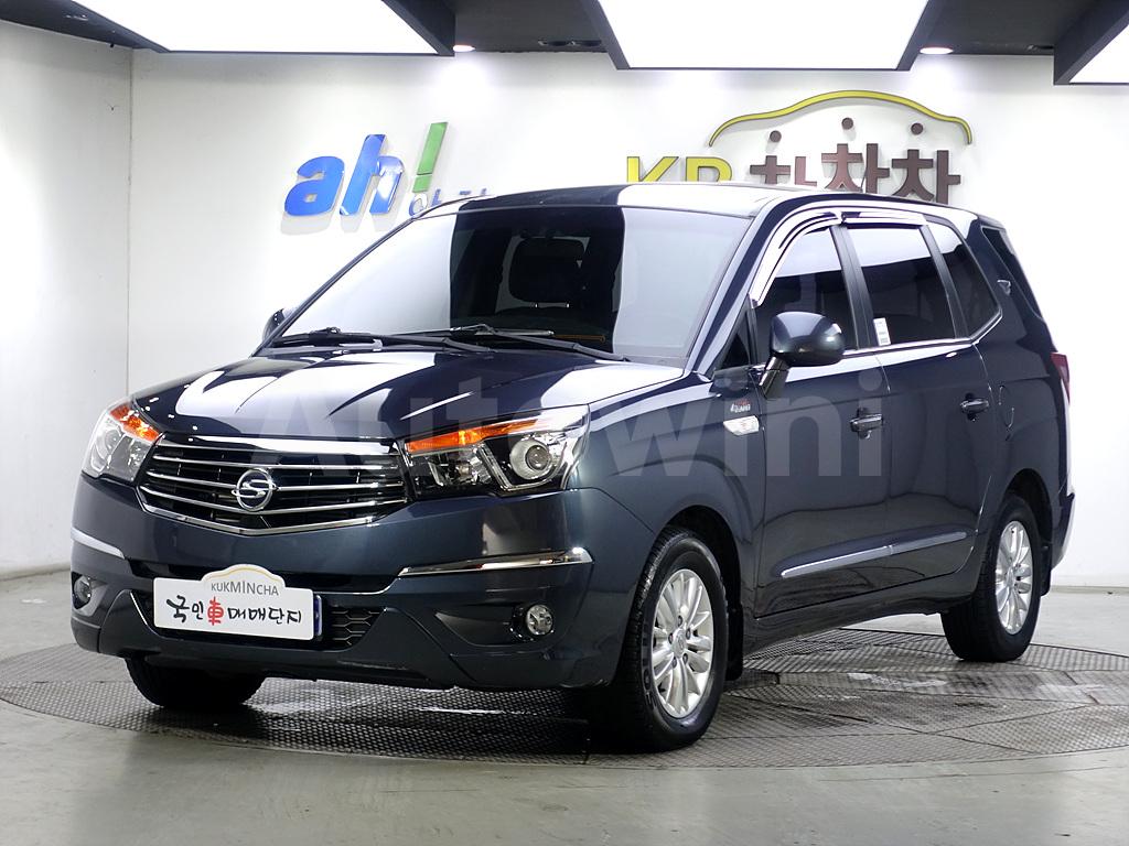 2016 SSANGYONG KORANDO TURISMO 4WD TX - 1