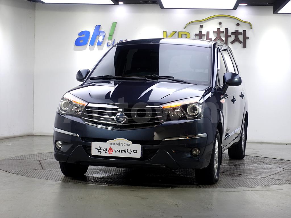 2016 SSANGYONG KORANDO TURISMO 4WD TX - 2
