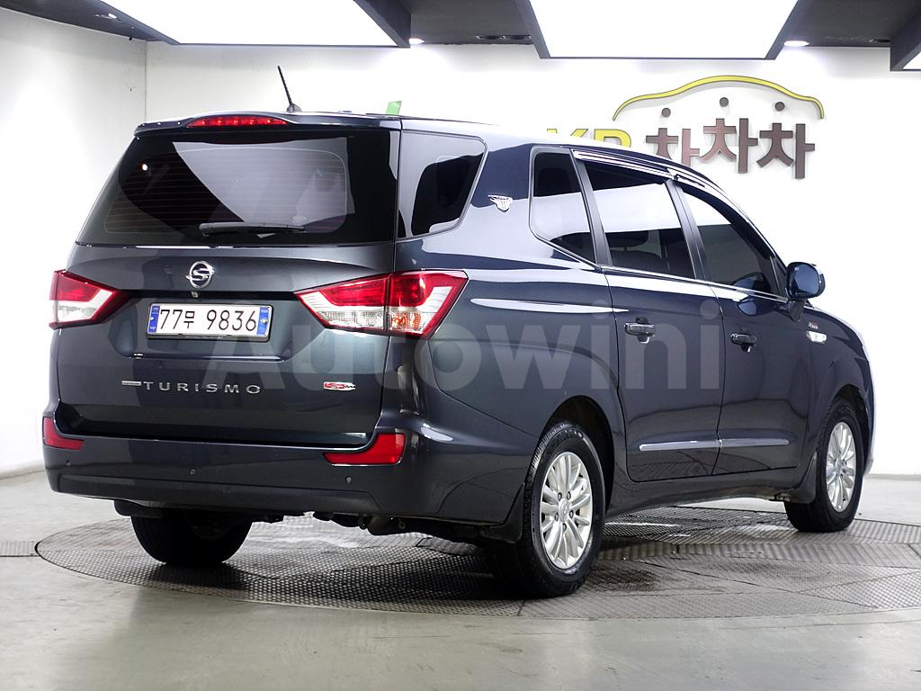 2016 SSANGYONG KORANDO TURISMO 4WD TX - 4