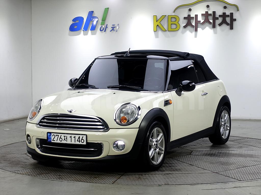 WMWZN3102CTY77405 2012 MINI COOPER CONVERTIBLE 2GEN-0