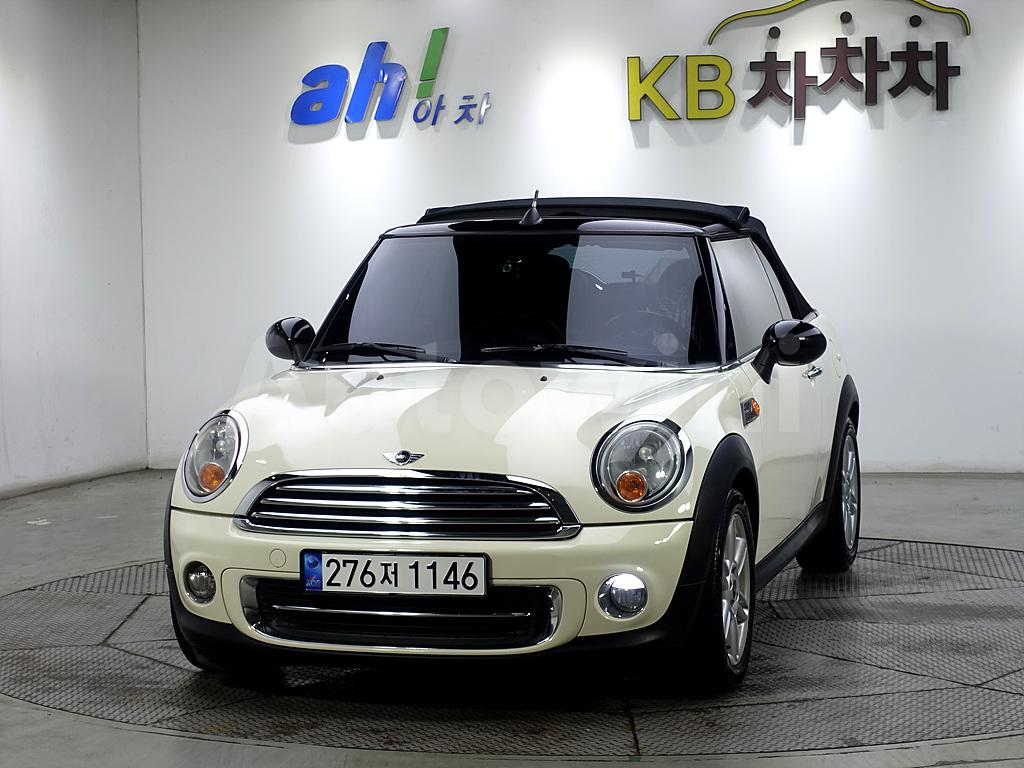 WMWZN3102CTY77405 2012 MINI COOPER CONVERTIBLE 2GEN-1