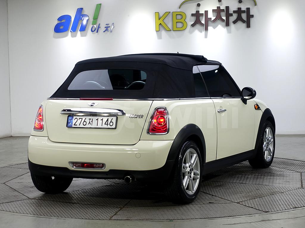 WMWZN3102CTY77405 2012 MINI COOPER CONVERTIBLE 2GEN-3