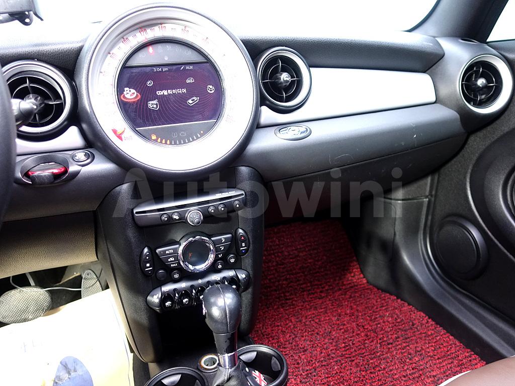 2012 MINI COOPER CONVERTIBLE 2GEN - 11