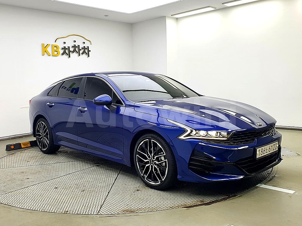 2021 KIA K5 3RD GEN 1.6 GASOLINE TURBO PRESTIGE - 2