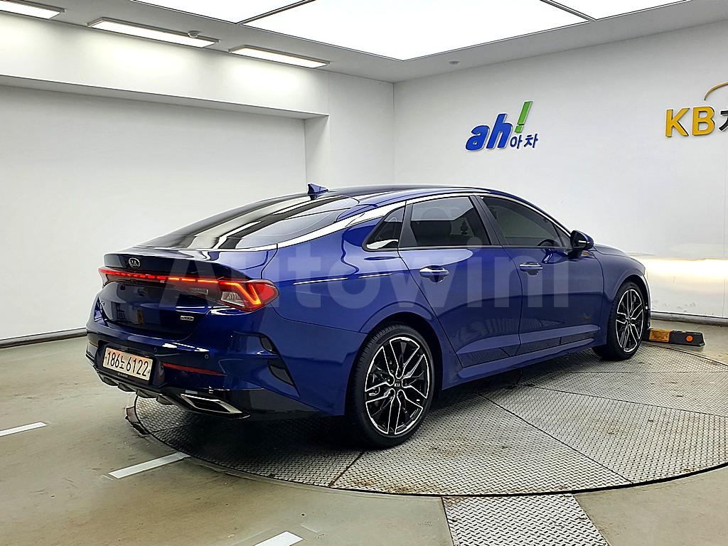 2021 KIA K5 3RD GEN 1.6 GASOLINE TURBO PRESTIGE - 3