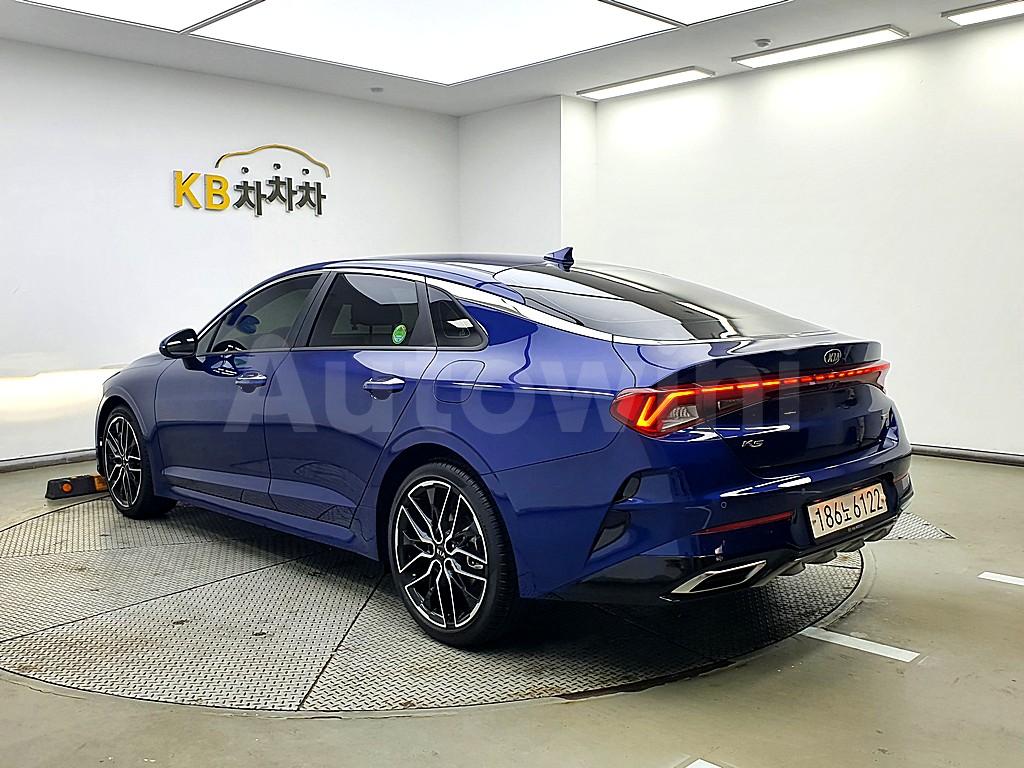 2021 KIA K5 3RD GEN 1.6 GASOLINE TURBO PRESTIGE - 4