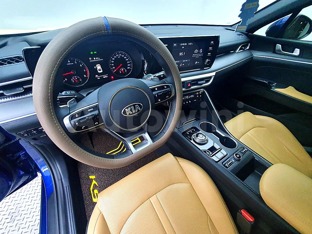 2021 KIA K5 3RD GEN 1.6 GASOLINE TURBO PRESTIGE - 11