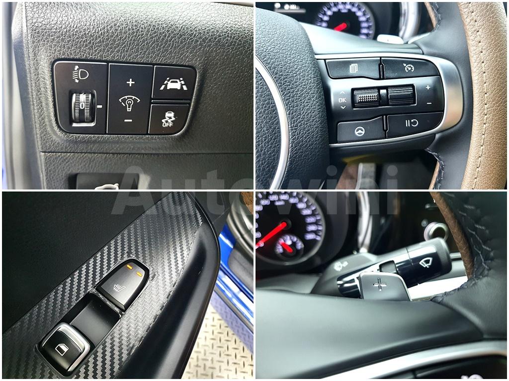 2021 KIA K5 3RD GEN 1.6 GASOLINE TURBO PRESTIGE - 18