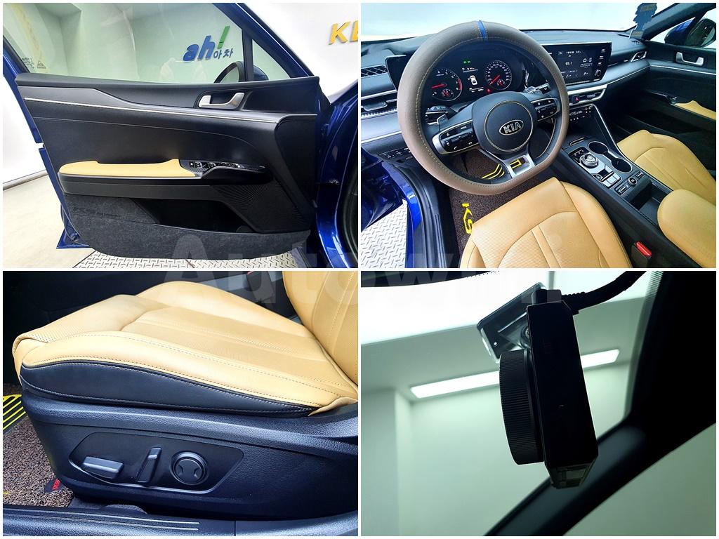 2021 KIA K5 3RD GEN 1.6 GASOLINE TURBO PRESTIGE - 19