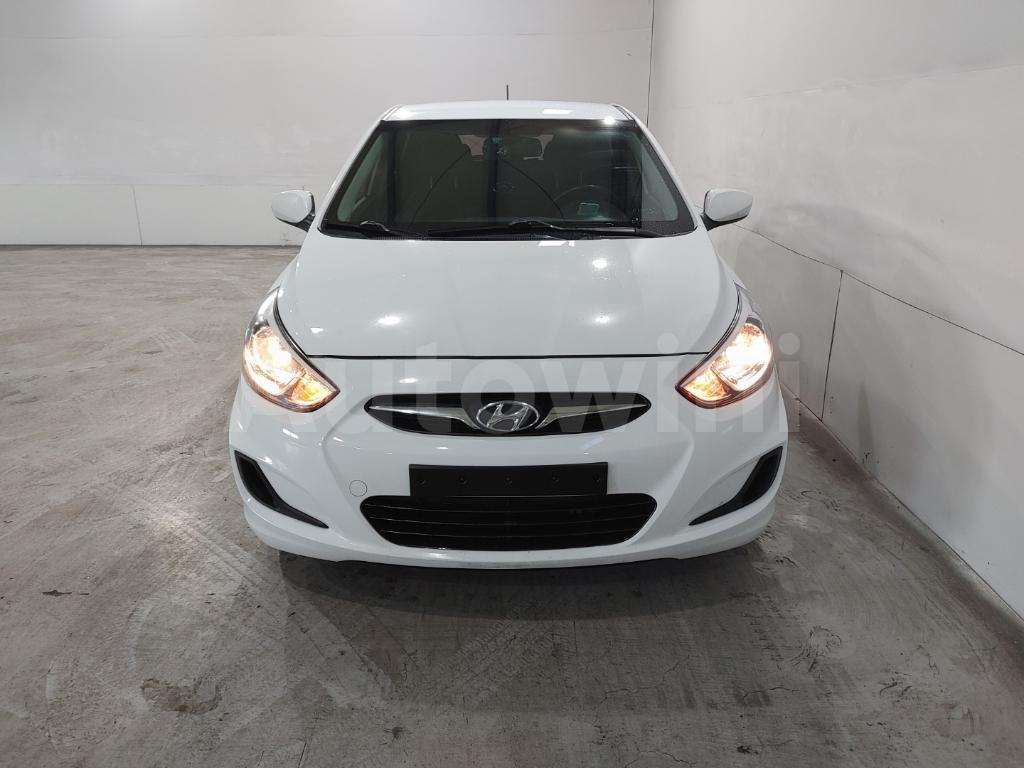 KMHCS51UAHU309729 2017 HYUNDAI ACCENT  MANEUAL/ 5 SEATES /ABS-1