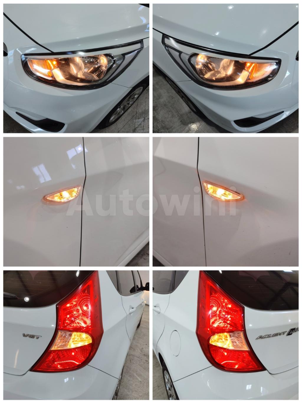 2017 HYUNDAI ACCENT  MANEUAL/ 5 SEATES /ABS - 32