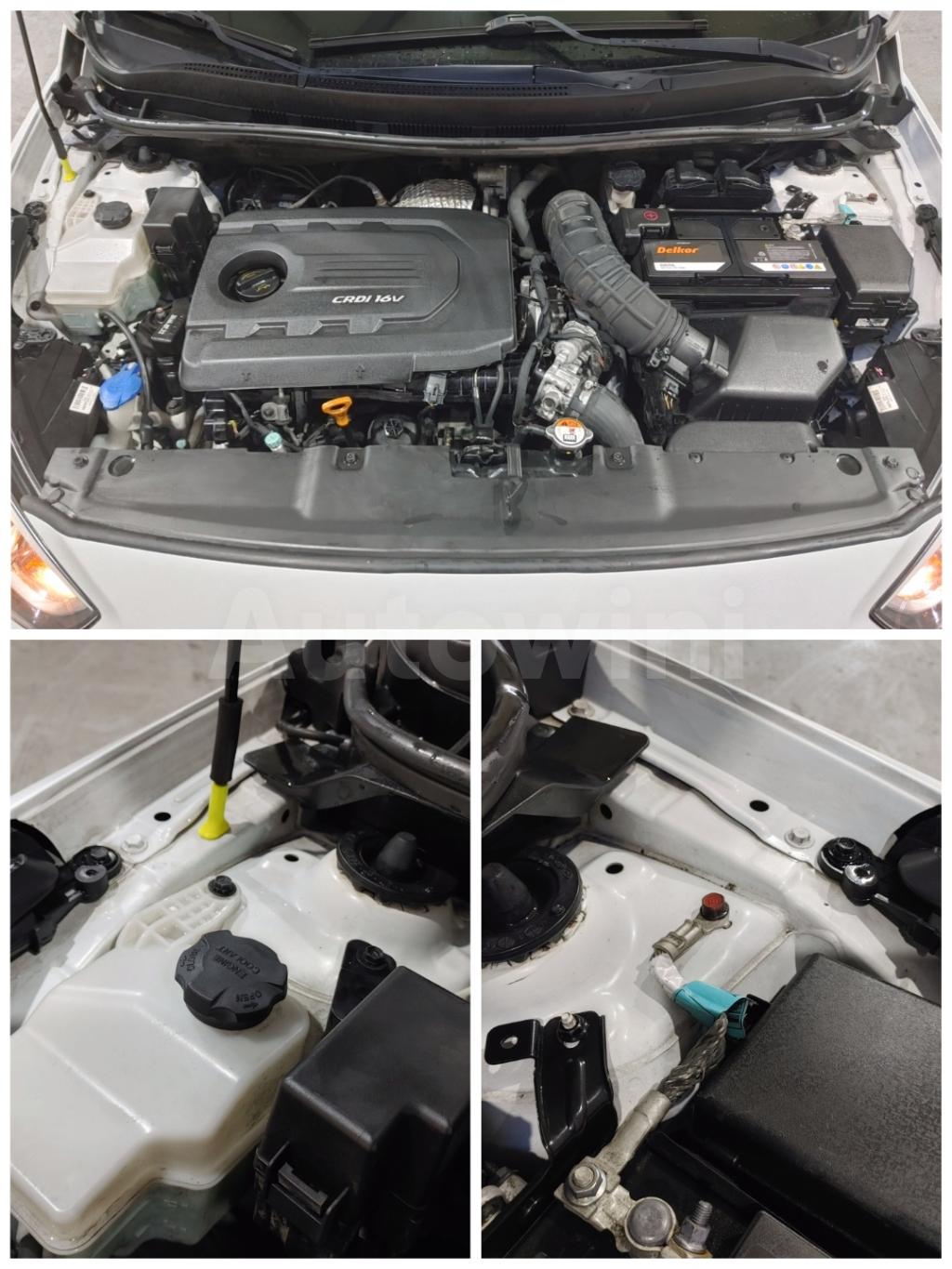 2017 HYUNDAI ACCENT  MANEUAL/ 5 SEATES /ABS - 33