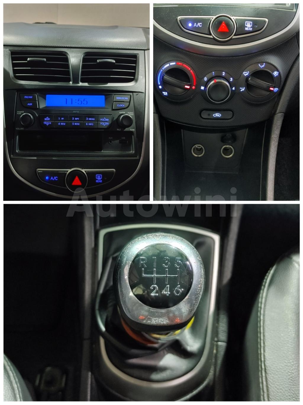 2017 HYUNDAI ACCENT  MANEUAL/ 5 SEATES /ABS - 35
