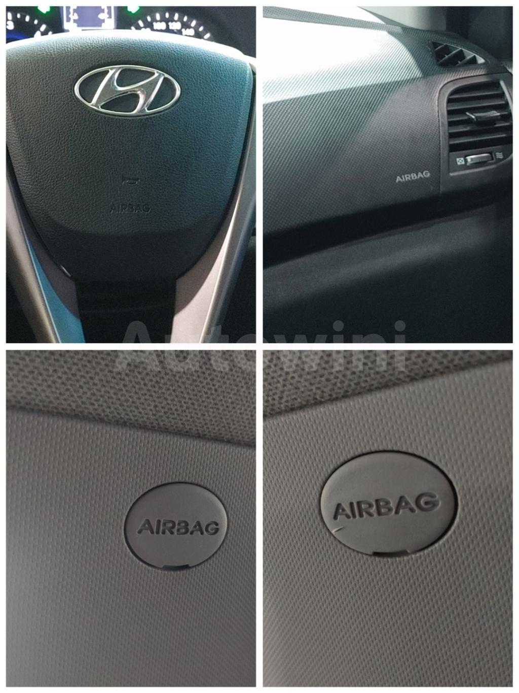 2017 HYUNDAI ACCENT  MANEUAL/ 5 SEATES /ABS - 36
