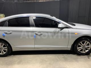 KMHE341DBJA423531 2018 HYUNDAI LF SONATA AUTO+ABS+BACK SENSOR-1