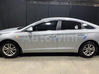 KMHE341DBJA423531 2018 HYUNDAI LF SONATA AUTO+ABS+BACK SENSOR-5