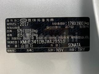 2018 HYUNDAI LF SONATA AUTO+ABS+BACK SENSOR - 9