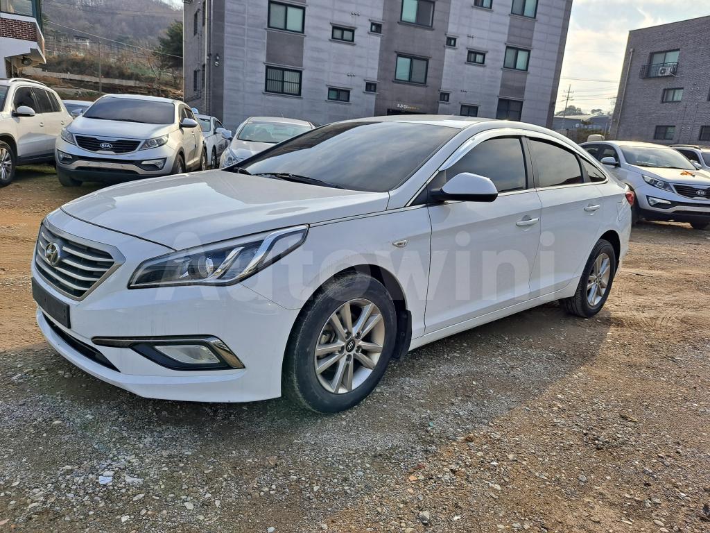 KMHE341DBJA430469 2018 HYUNDAI LF SONATA LPG TAXI/EV/VENT/HEAT SEAT-0