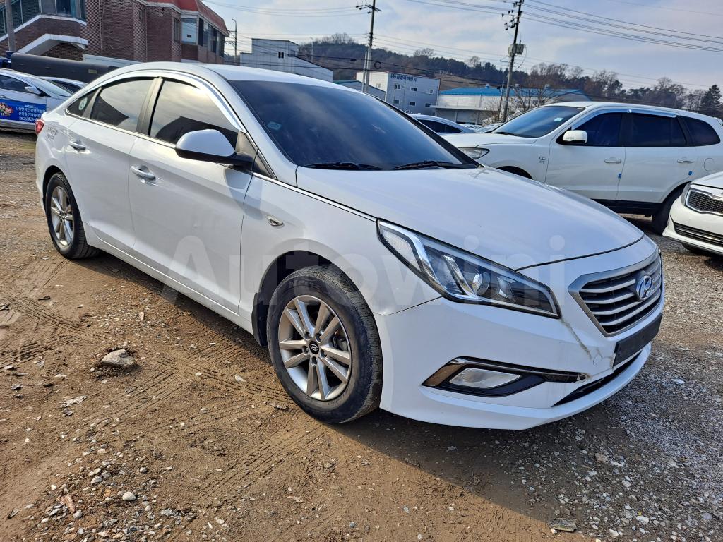 KMHE341DBJA430469 2018 HYUNDAI LF SONATA LPG TAXI/EV/VENT/HEAT SEAT-1