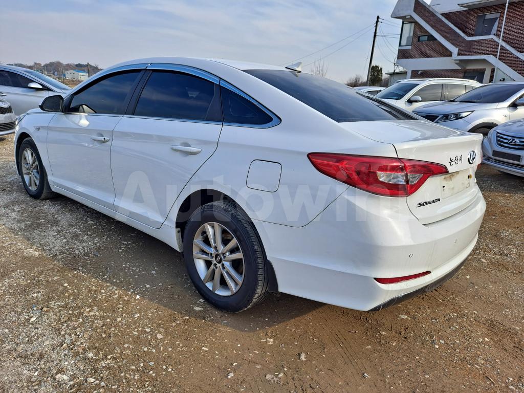 KMHE341DBJA430469 2018 HYUNDAI LF SONATA LPG TAXI/EV/VENT/HEAT SEAT-4