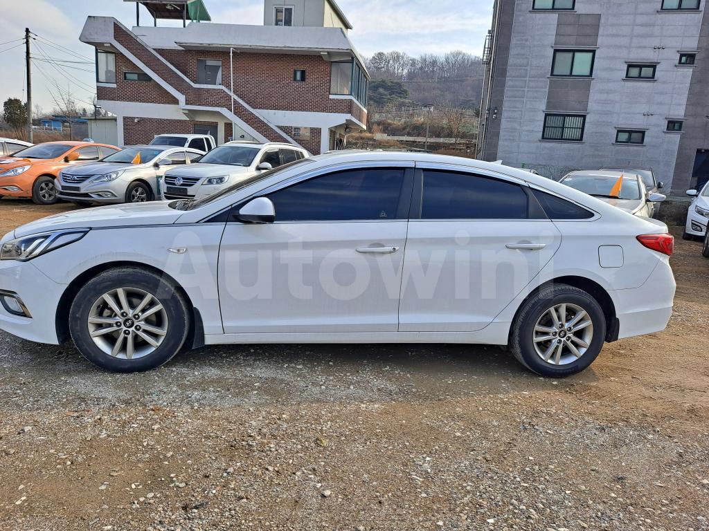 KMHE341DBJA430469 2018 HYUNDAI LF SONATA LPG TAXI/EV/VENT/HEAT SEAT-5