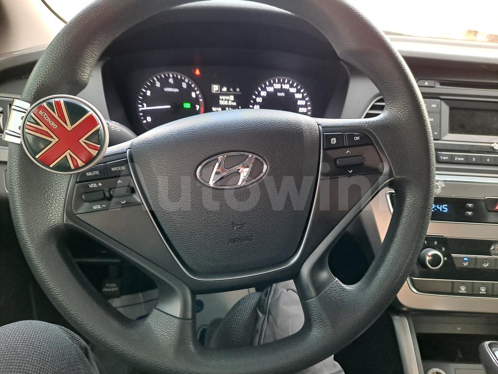 2018 HYUNDAI LF SONATA LPG TAXI/EV/VENT/HEAT SEAT - 26