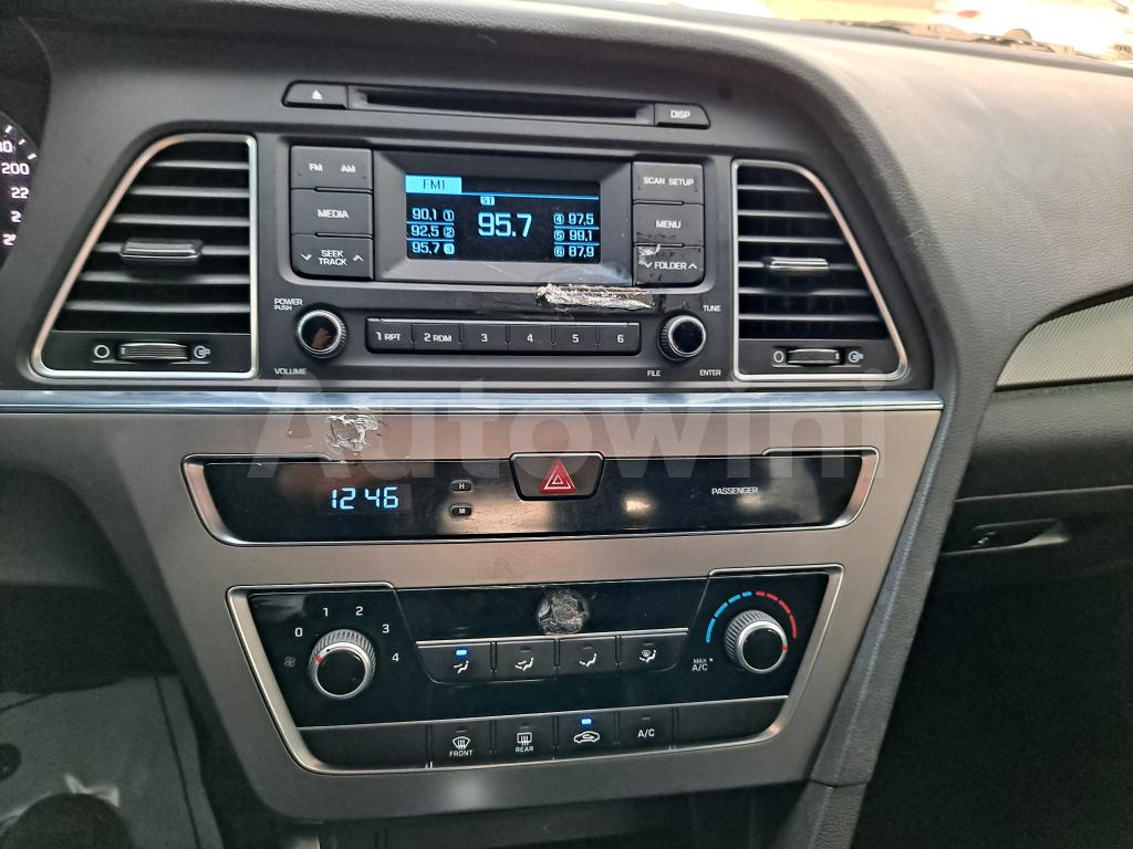 2018 HYUNDAI LF SONATA LPG TAXI/EV/VENT/HEAT SEAT - 28