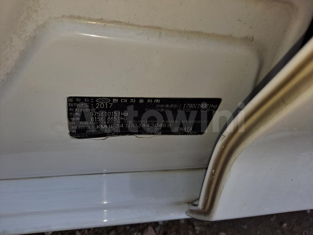 2018 HYUNDAI LF SONATA LPG TAXI/EV/VENT/HEAT SEAT - 38