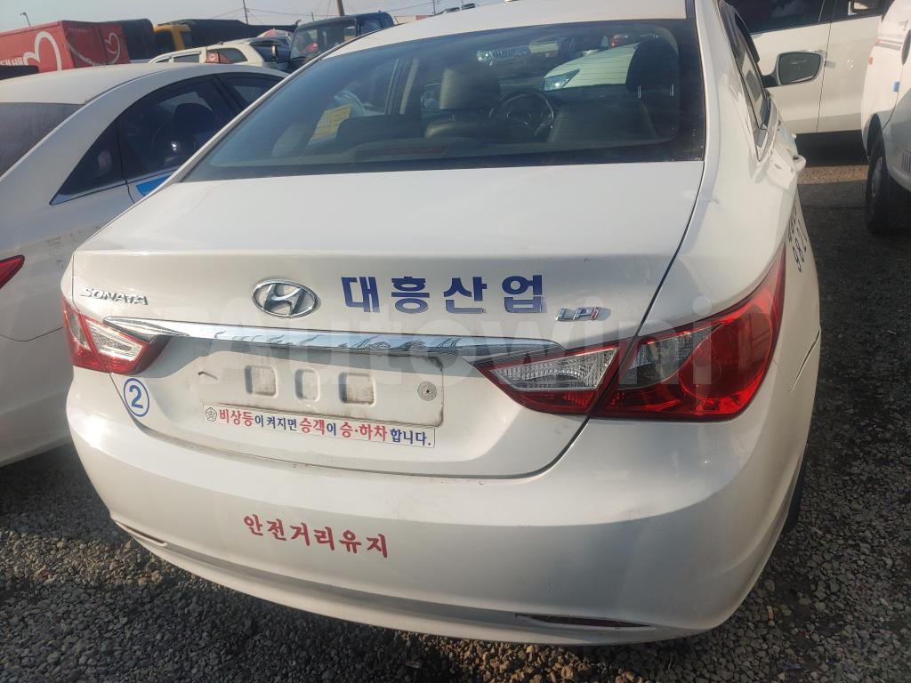 2016 HYUNDAI YF SONATA THE BRILLIANT 16OF16 TAXI REAL MILEAGE - 7