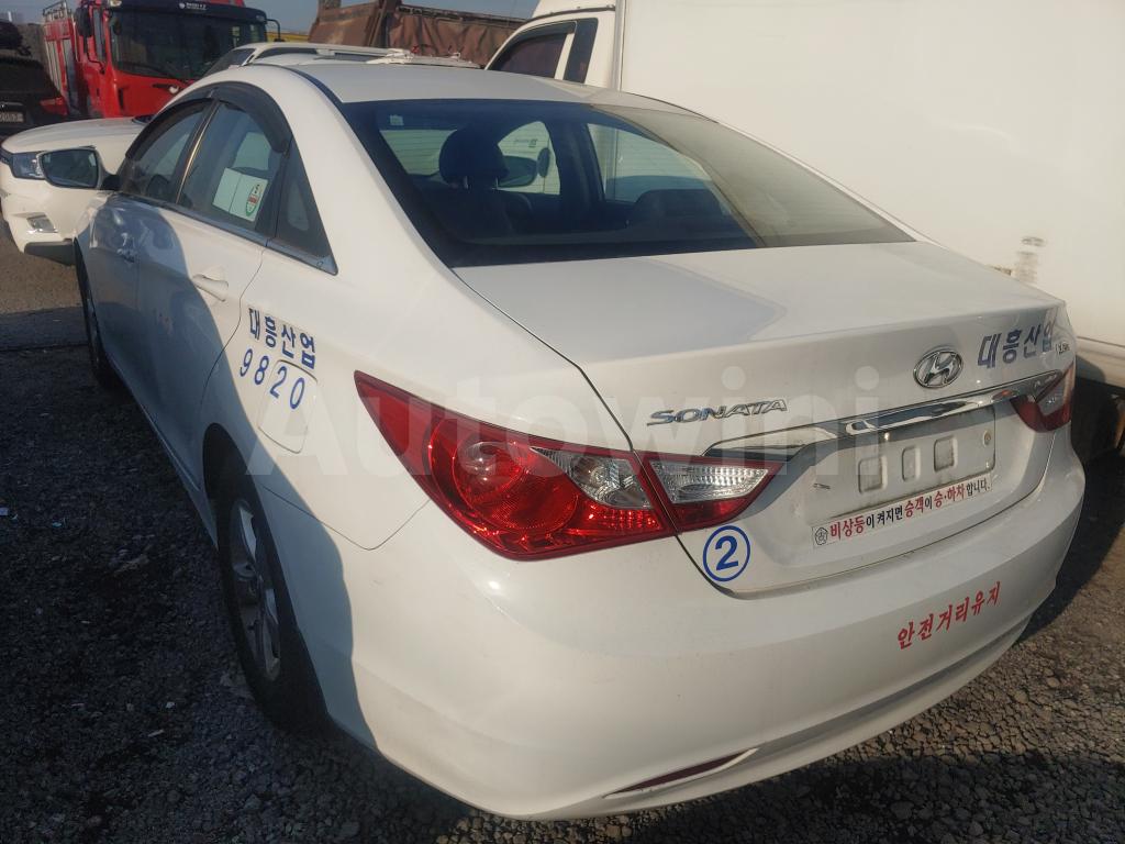 2016 HYUNDAI YF SONATA THE BRILLIANT 16OF16 TAXI REAL MILEAGE - 8