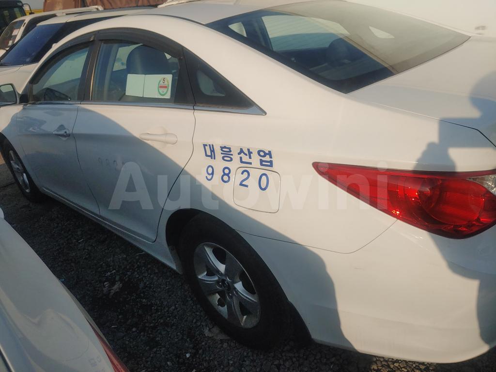 2016 HYUNDAI YF SONATA THE BRILLIANT 16OF16 TAXI REAL MILEAGE - 9