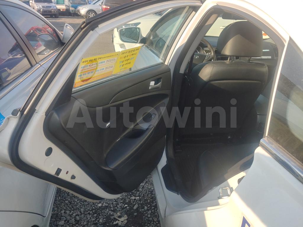 2016 HYUNDAI YF SONATA THE BRILLIANT 16OF16 TAXI REAL MILEAGE - 15