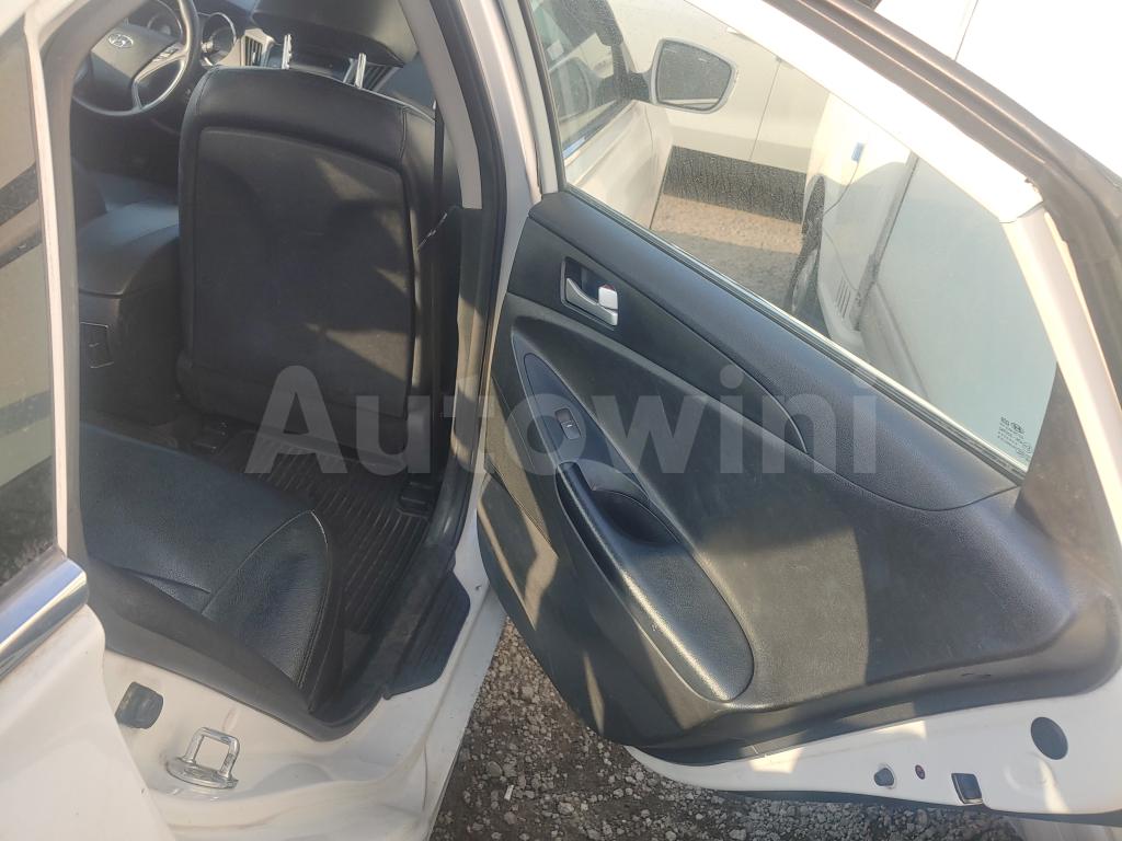 2016 HYUNDAI YF SONATA THE BRILLIANT 16OF16 TAXI REAL MILEAGE - 17
