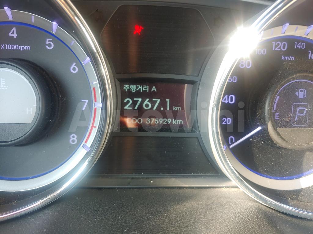 2016 HYUNDAI YF SONATA THE BRILLIANT 16OF16 TAXI REAL MILEAGE - 21