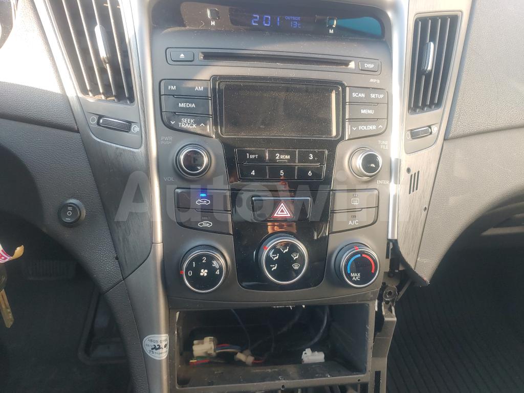 2016 HYUNDAI YF SONATA THE BRILLIANT 16OF16 TAXI REAL MILEAGE - 24