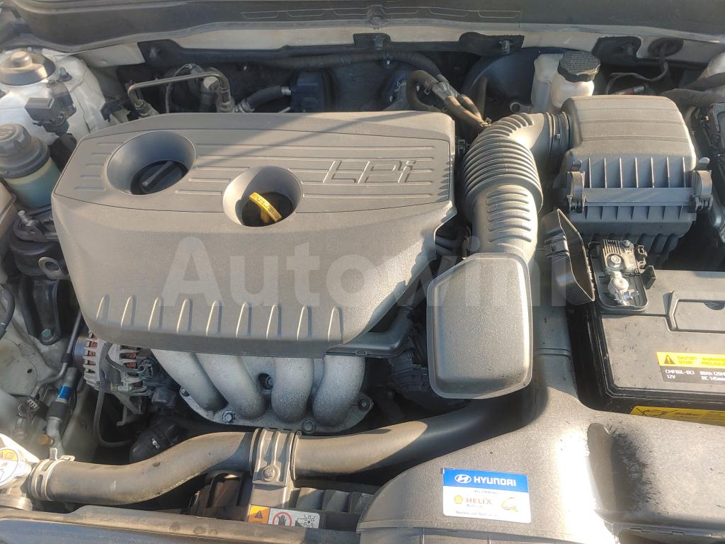 2016 HYUNDAI YF SONATA THE BRILLIANT 16OF16 TAXI REAL MILEAGE - 33