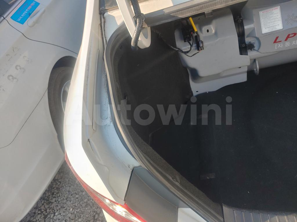 2016 HYUNDAI YF SONATA THE BRILLIANT 16OF16 TAXI REAL MILEAGE - 35