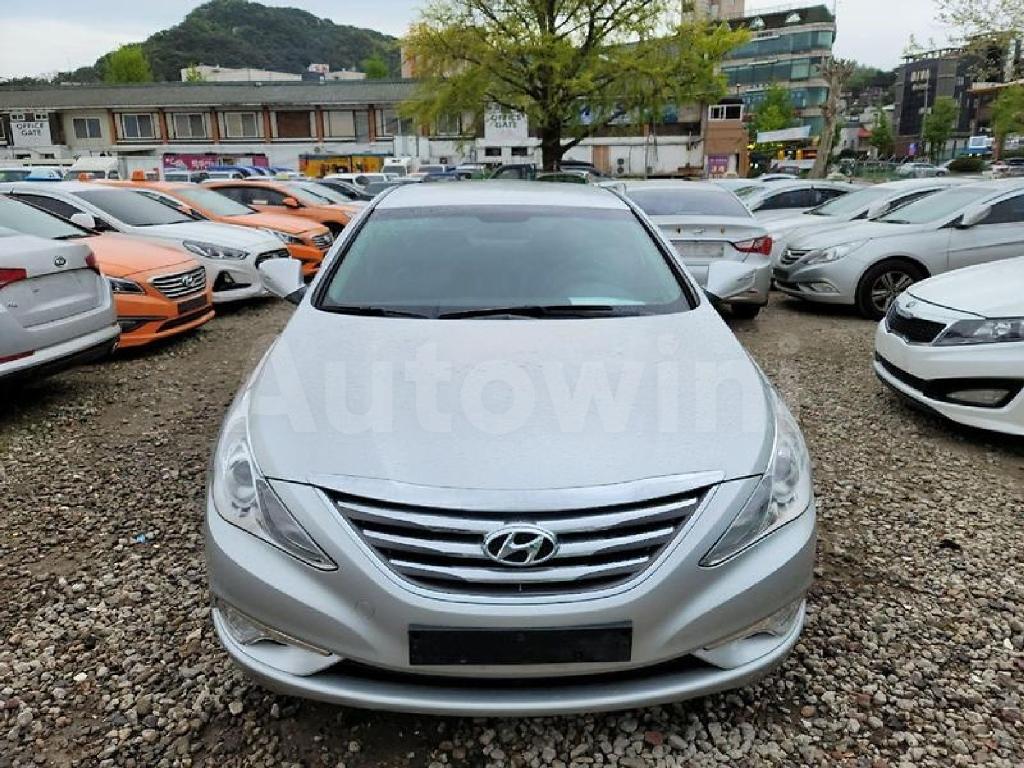KMHEC41LBEA602770 2013 HYUNDAI YF SONATA NO ACCIDENTI GOOD PRICE-0