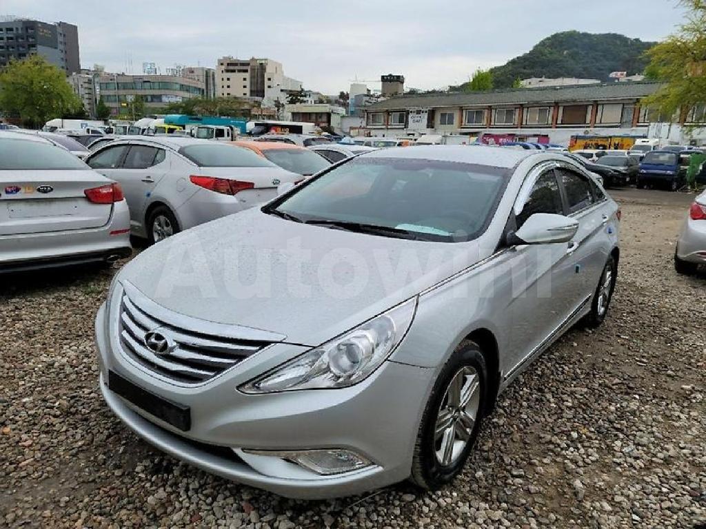 KMHEC41LBEA602770 2013 HYUNDAI YF SONATA NO ACCIDENTI GOOD PRICE-1