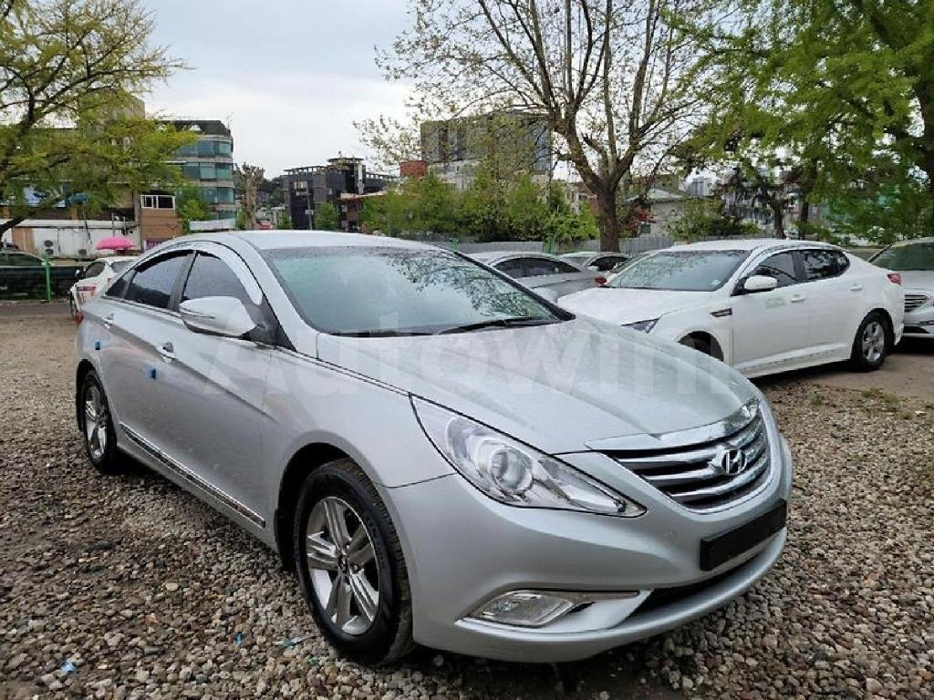 2013 HYUNDAI YF SONATA NO ACCIDENTI GOOD PRICE - 8