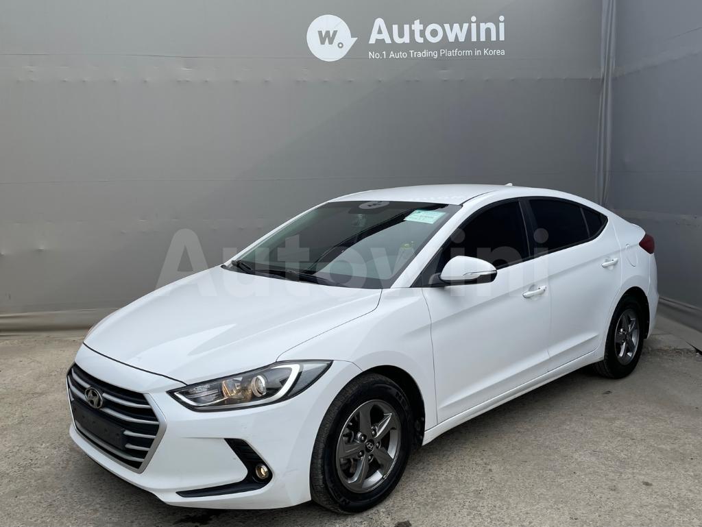 2017 HYUNDAI AVANTE AD ELANTRA NO ACCIDENT, ENGLISH NAVI, S K ✔️Цена 9498$  Купить в Корее с Доставкой в Украину