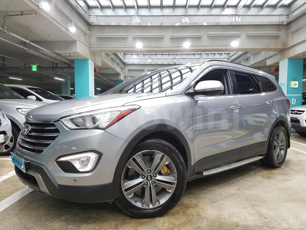 KMHSN81XDEU033304 2014 HYUNDAI MAXCRUZ 4WD-6S(19R+S*KEY+AND+AUTOTRUNK-0